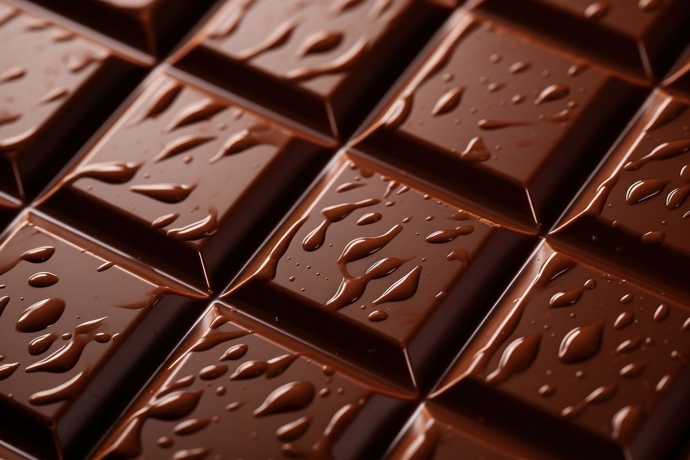 Chocolate bar chocolate confectionery backgrounds.