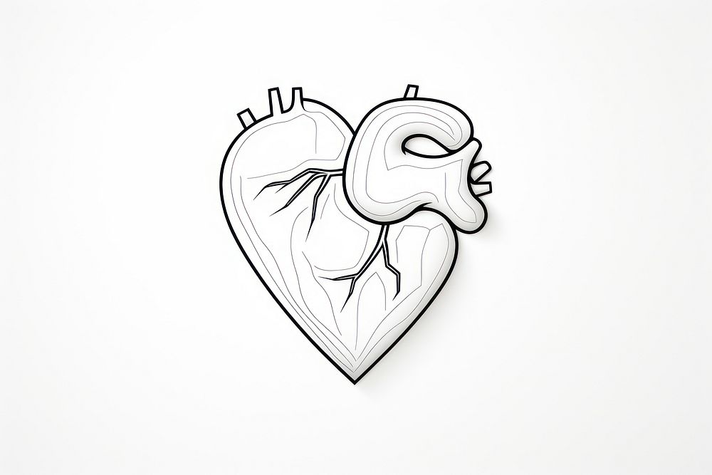 Heart sketch heart drawing.