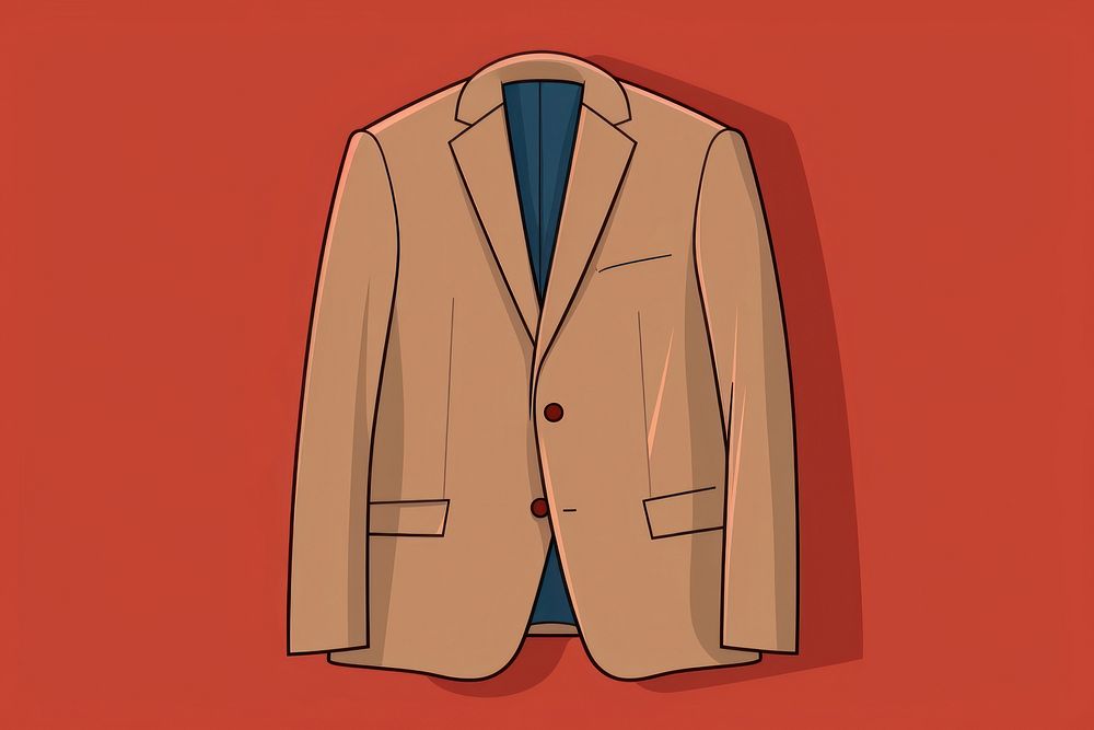 Suit jacket blazer outerwear menswear.