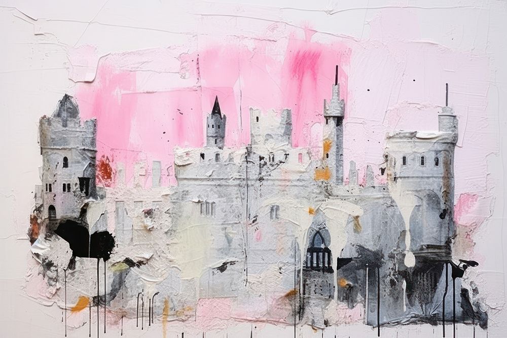 Castle Art Painting Architecture Free Photo Illustration Rawpixel CHJpdmF0ZS9sci9pbWFnZXMvd2Vic2l0ZS8yMDI0LTAyL3Jhd3BpeGVsX29mZmljZV8zM19taW5pbWFsX3NpbXBsZV9jYXN0bGVfcmlwcGVkX3BhcGVyX2NvbGxhZ2VfbV9kMTRhOTM3NC05Y2YxLTRlNTAtYTJkNC01OGMyMzk5OGQ2YTZfMS5qcGc