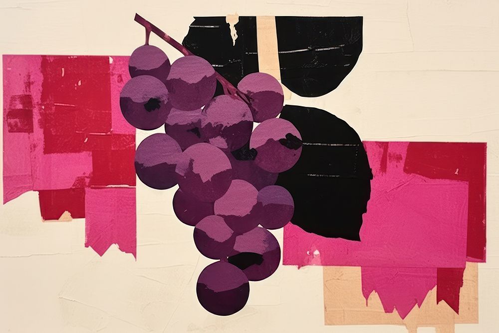 Grapes art painting sultana.