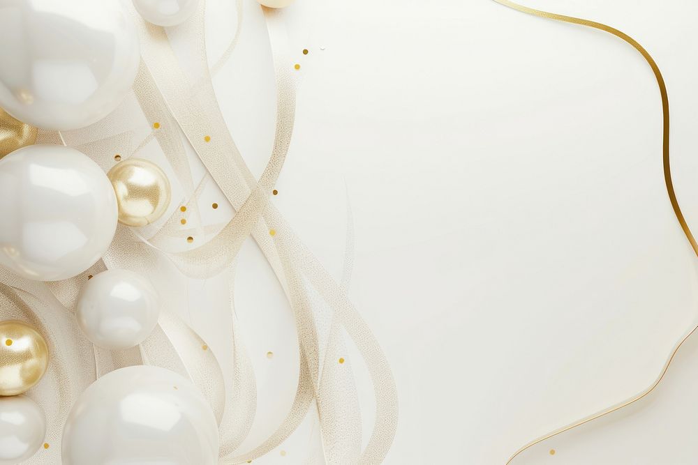 New year minimal background backgrounds jewelry pearl.