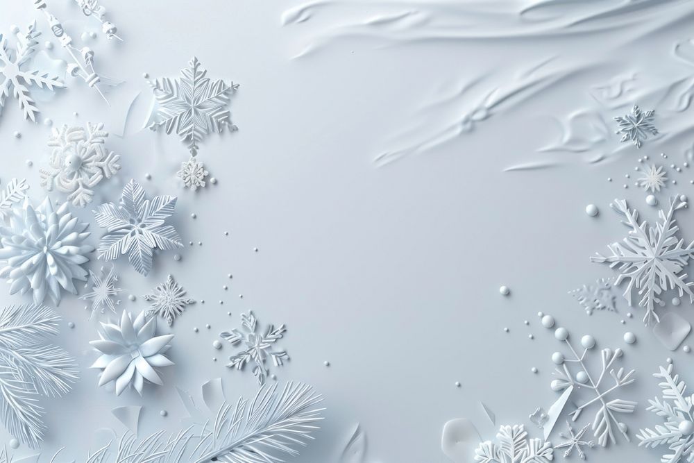 New year minimal background backgrounds snowflake nature.