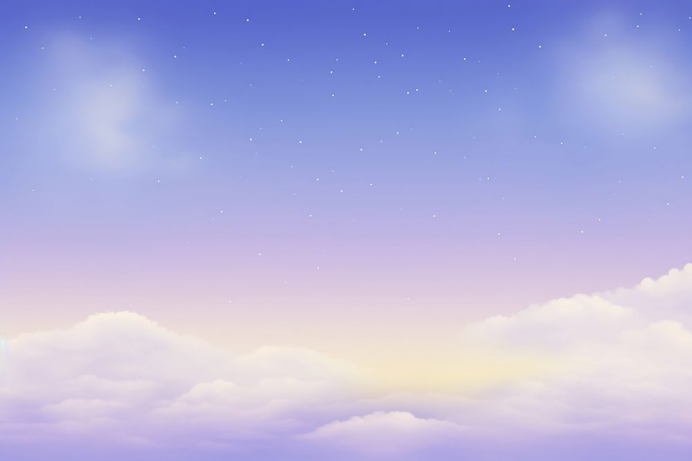 Painting of night sky border backgrounds outdoors horizon.
