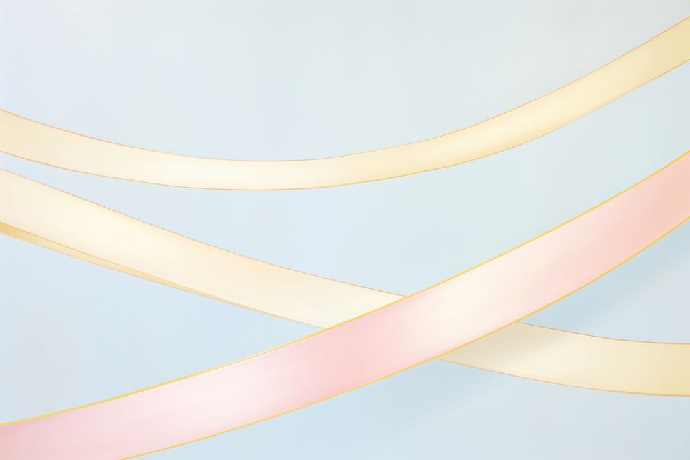 Painting of Ribbon border backgrounds appliance abstract.