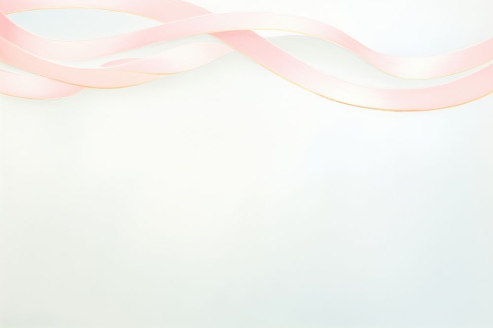 Painting of Ribbon border backgrounds abstract textured.