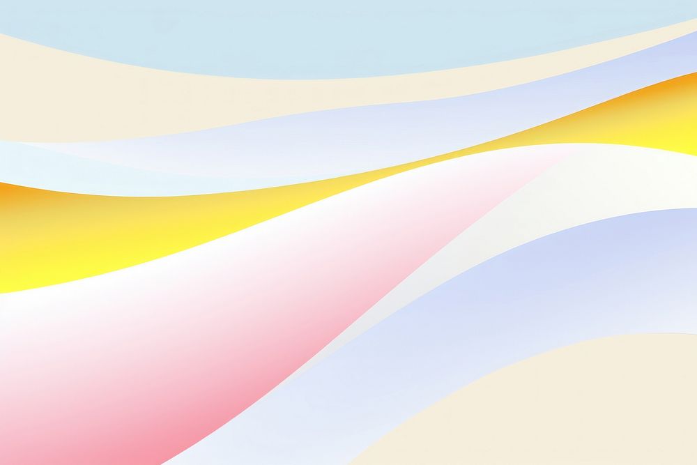 Painting of Ribbon border backgrounds pattern sky.