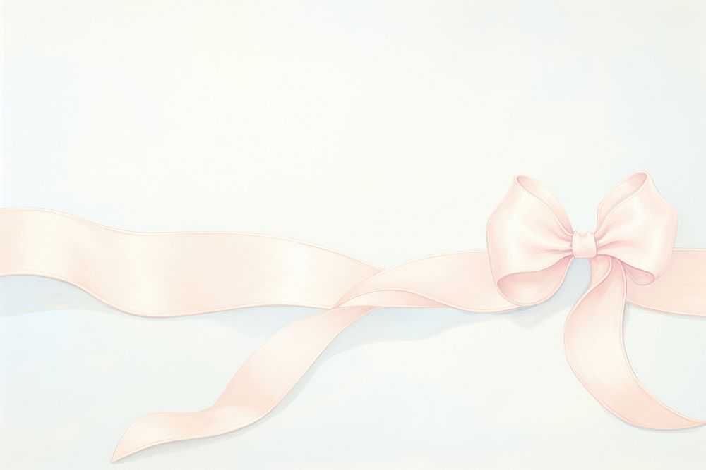 Painting of Ribbon backgrounds ribbon celebration.