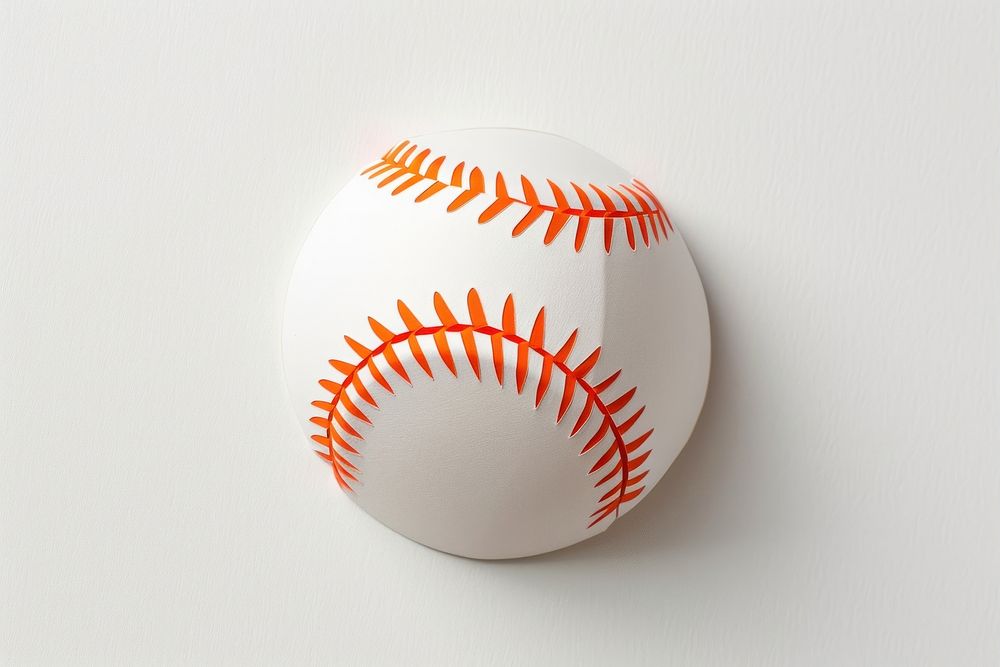 Baseball sports softball egg.