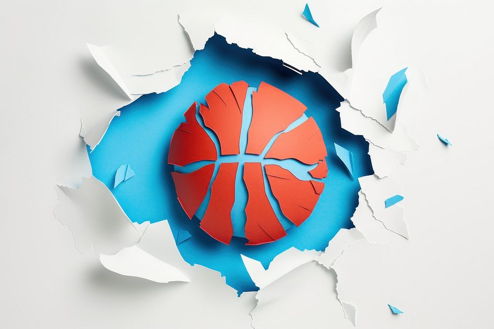 Basketball breaking graphics cracked.