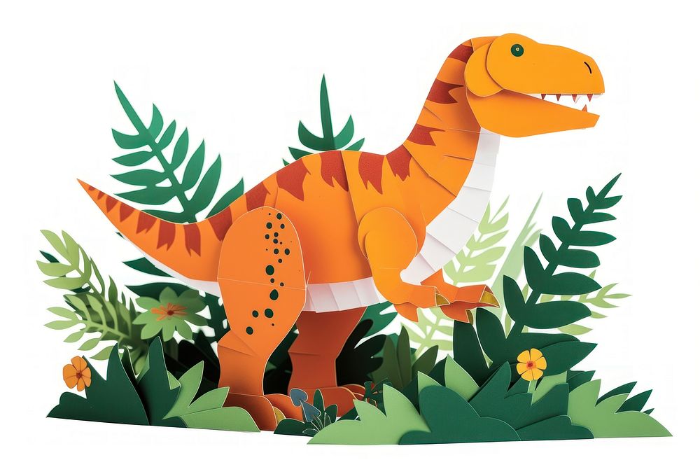 Dinosaur animal representation extinct.