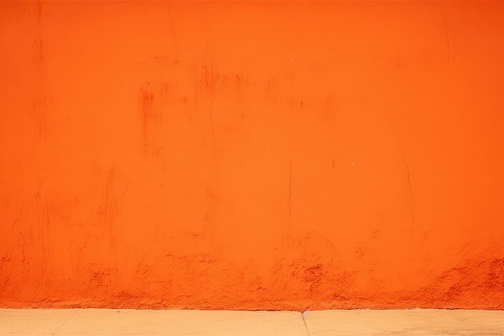 Terracotta wall backgrounds yellow architecture.