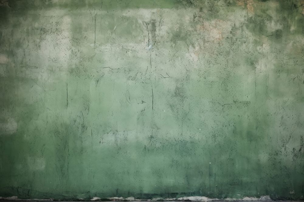 Vintage wall green texture architecture backgrounds deterioration.