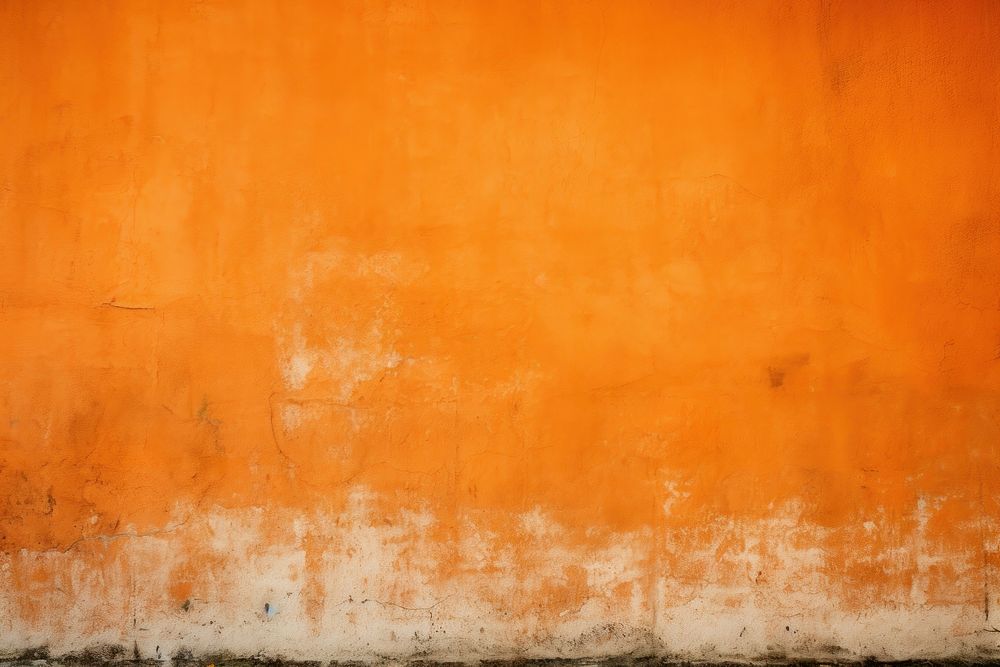 Vintage wall orange texture architecture backgrounds weathered.