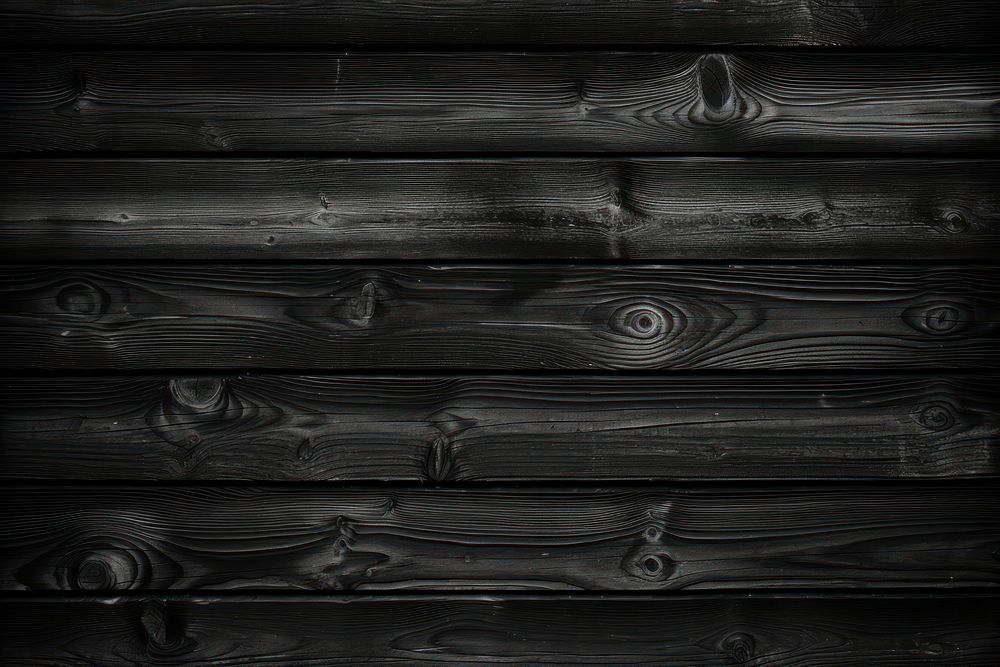 Wood wall black texture backgrounds architecture repetition.