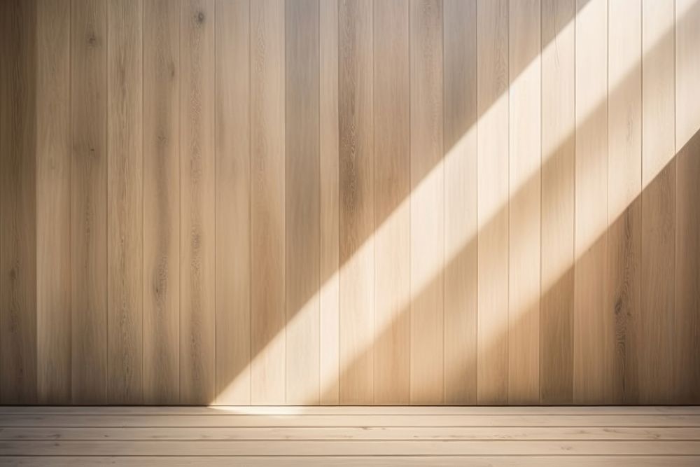 Wood wall backgrounds shadow light.