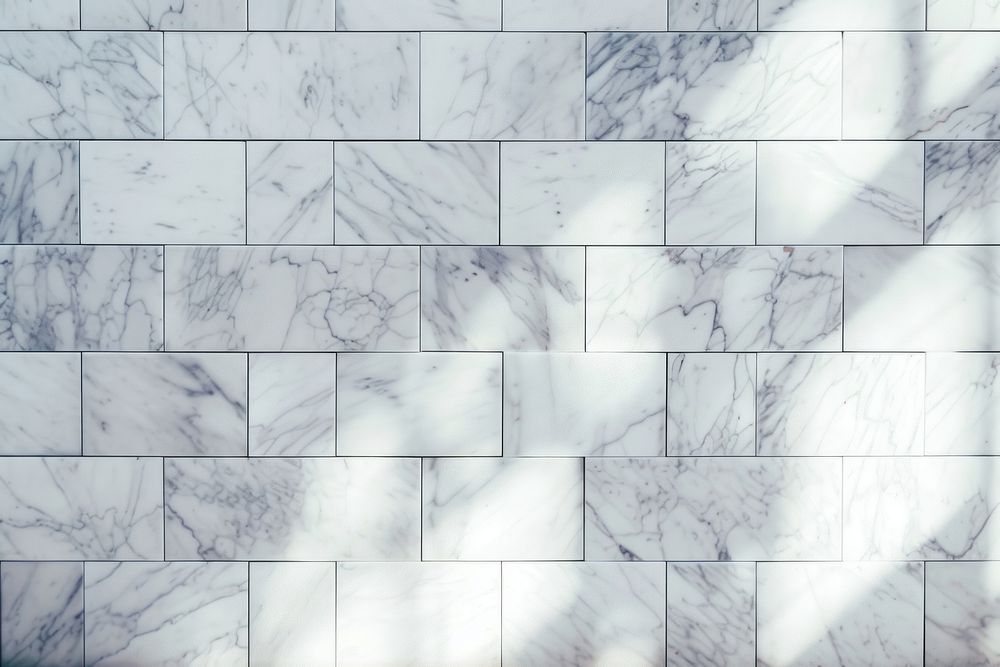 Marble tile wall architecture.