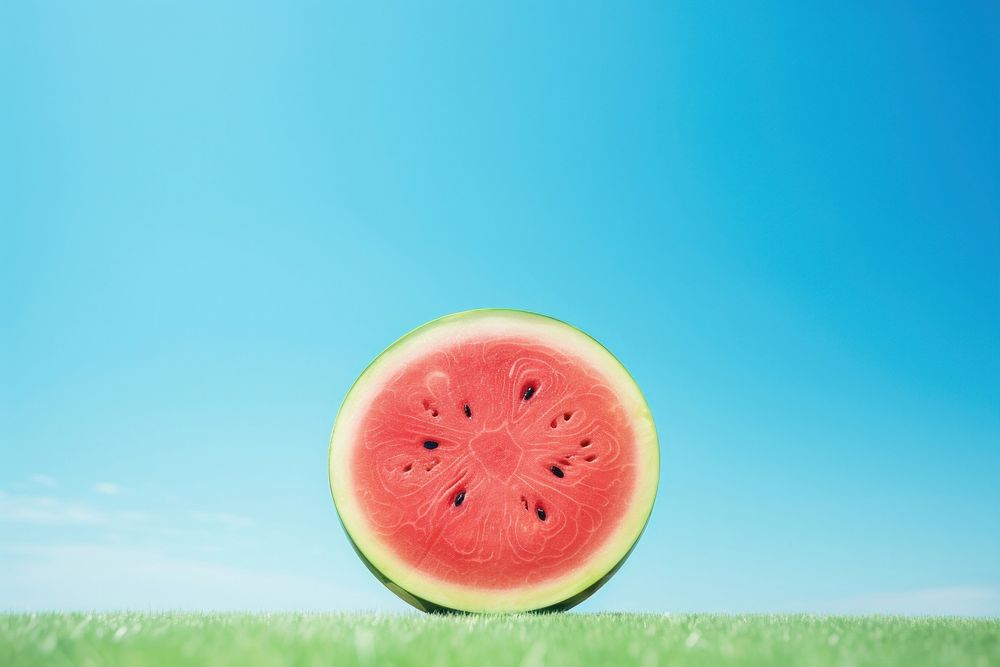 Watermelon summer plant fruit.