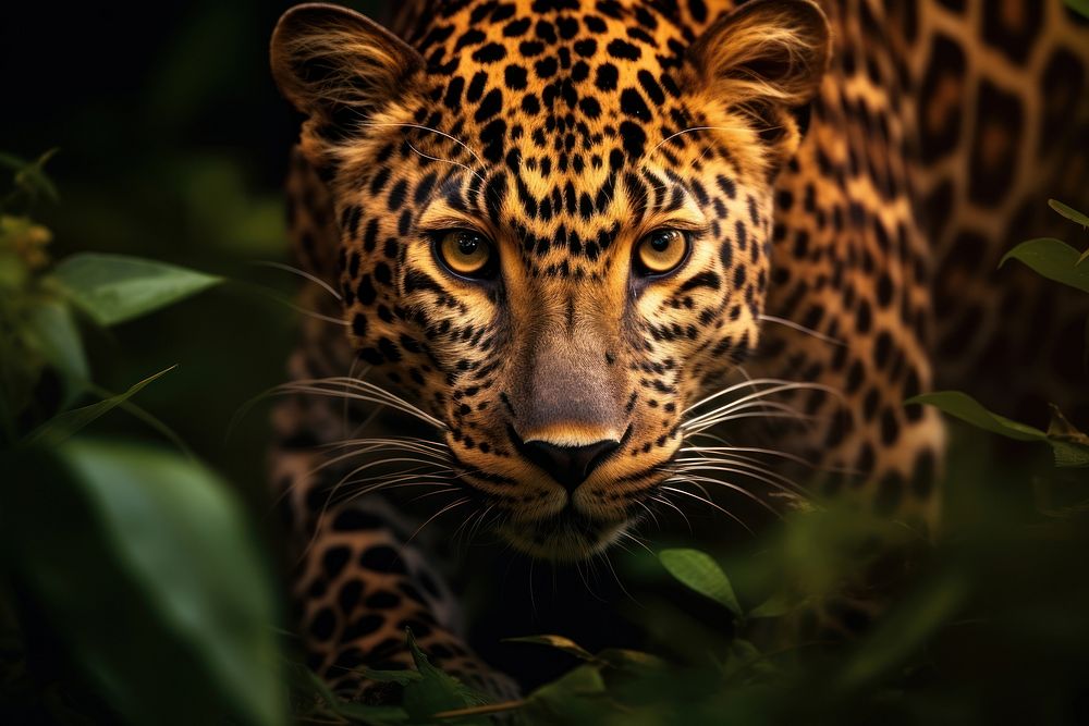 Wildlife wildlife leopard animal.
