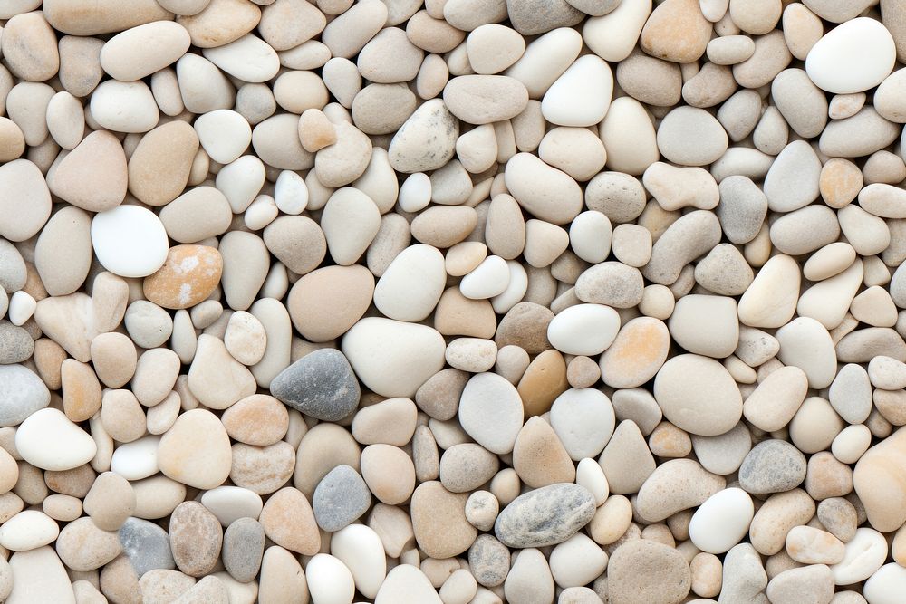 Gravel wall backgrounds pebble repetition.