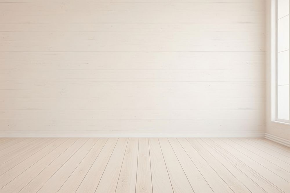 Light beige white wood wall architecture backgrounds.