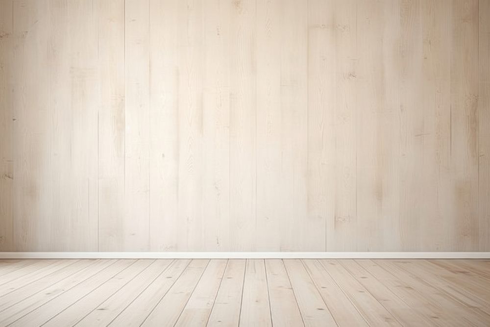 Light beige white wood wall architecture backgrounds.