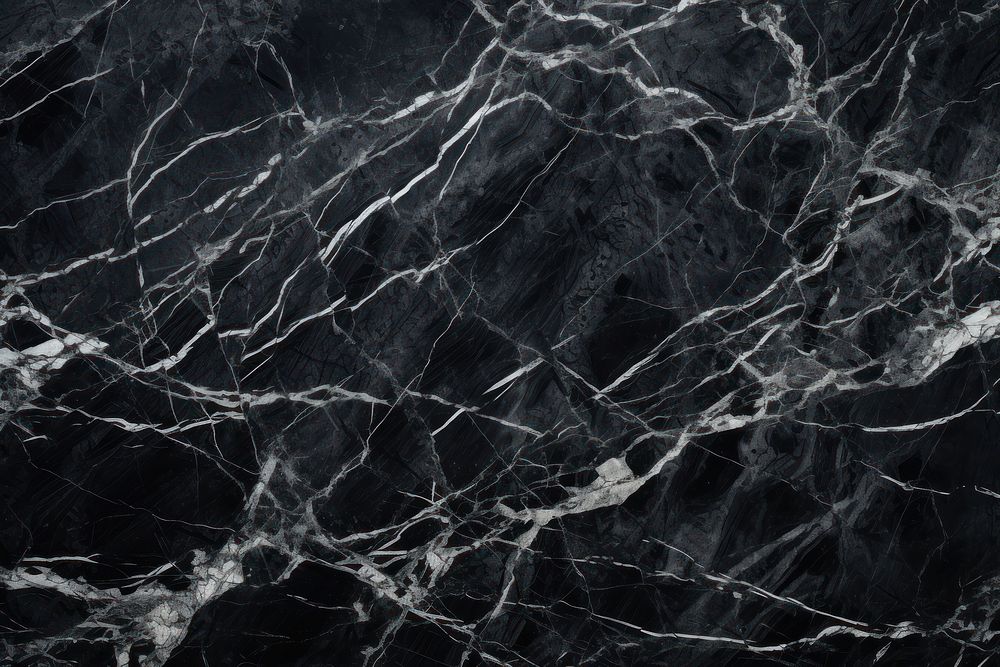 Marble wall black texture backgrounds monochrome abstract.