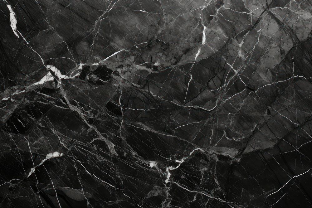 Marble wall black texture backgrounds monochrome scratched.