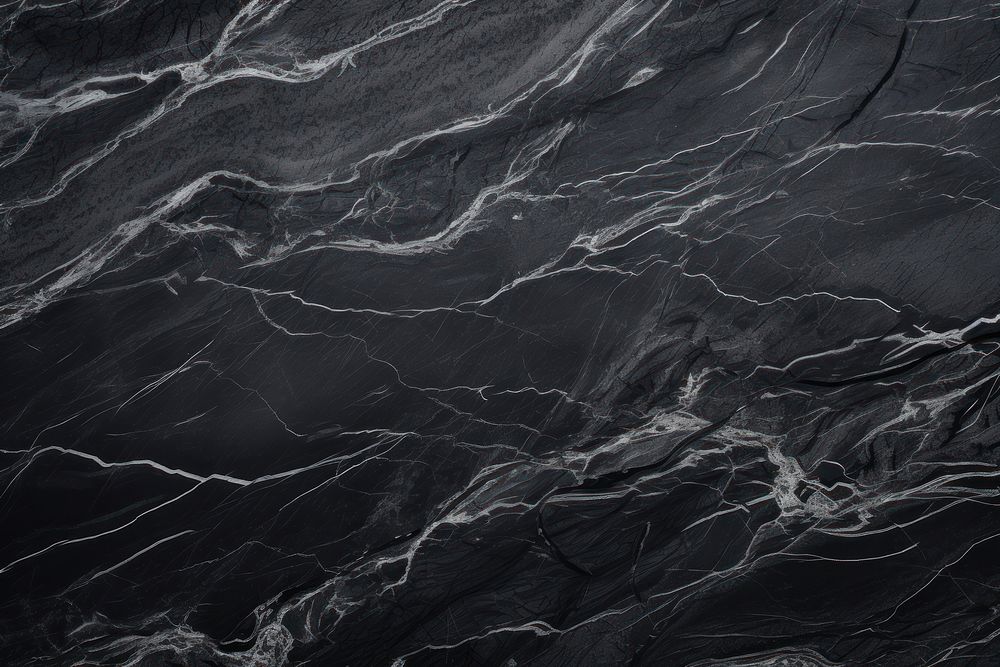 Marble wall black texture backgrounds monochrome abstract.