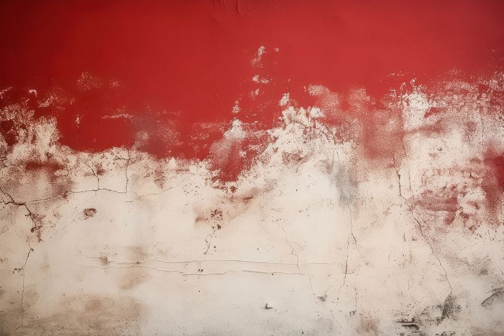 Red wall texture architecture backgrounds splattered.