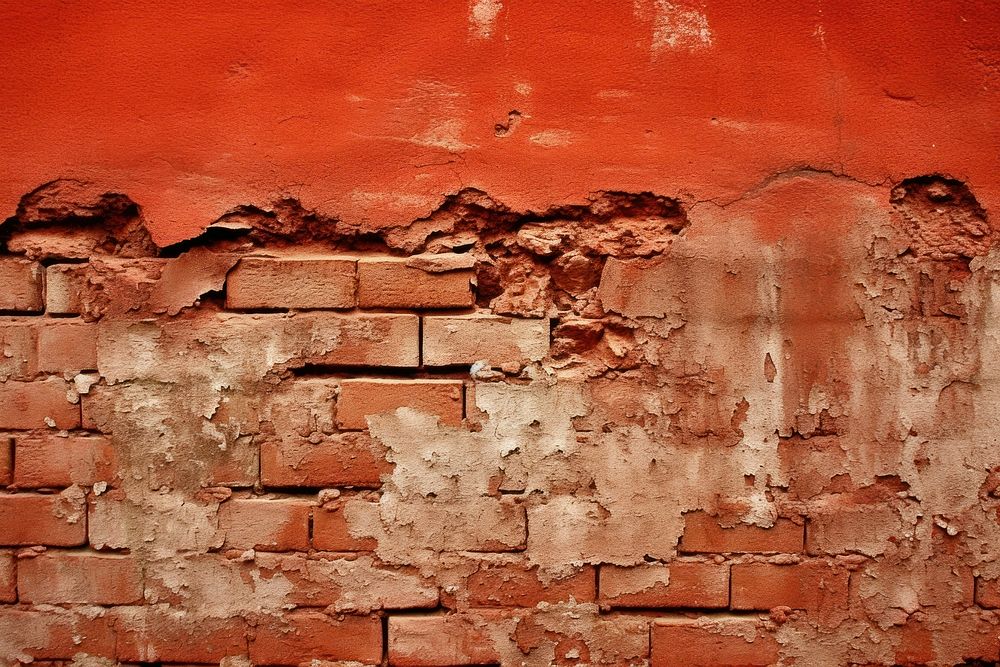 Red wall texture architecture backgrounds brick.