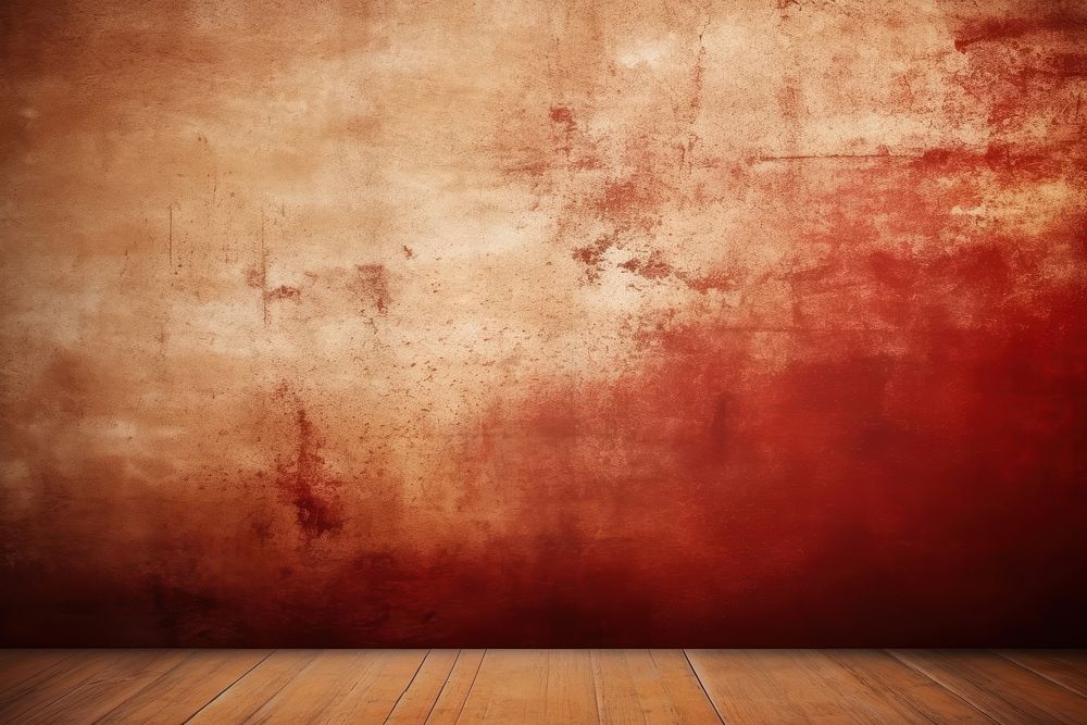 Red wall texture architecture backgrounds flooring.
