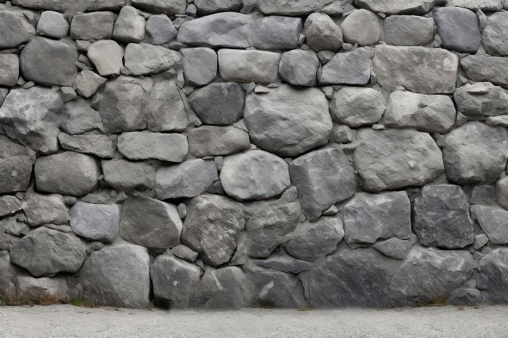 Stone wall texture architecture backgrounds rubble.