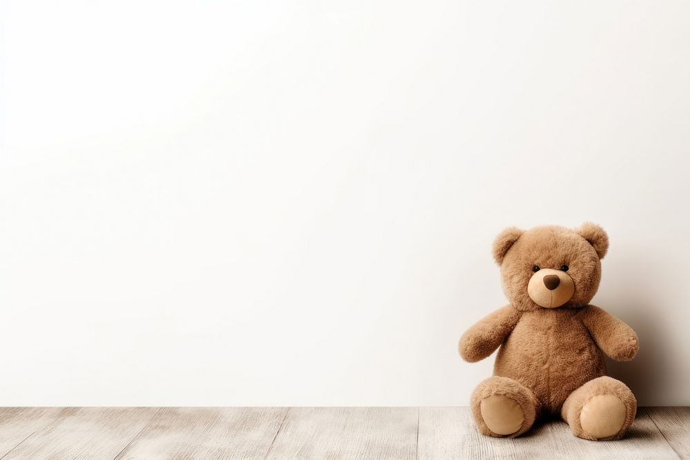 Teddy Bear plush bear toy.