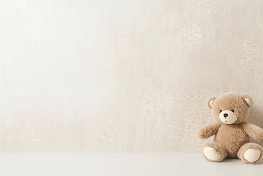 Teddy Bear plush bear toy.