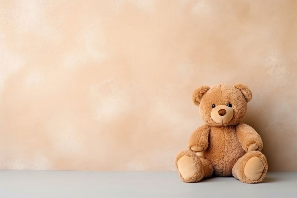 Teddy Bear brown toy representation.