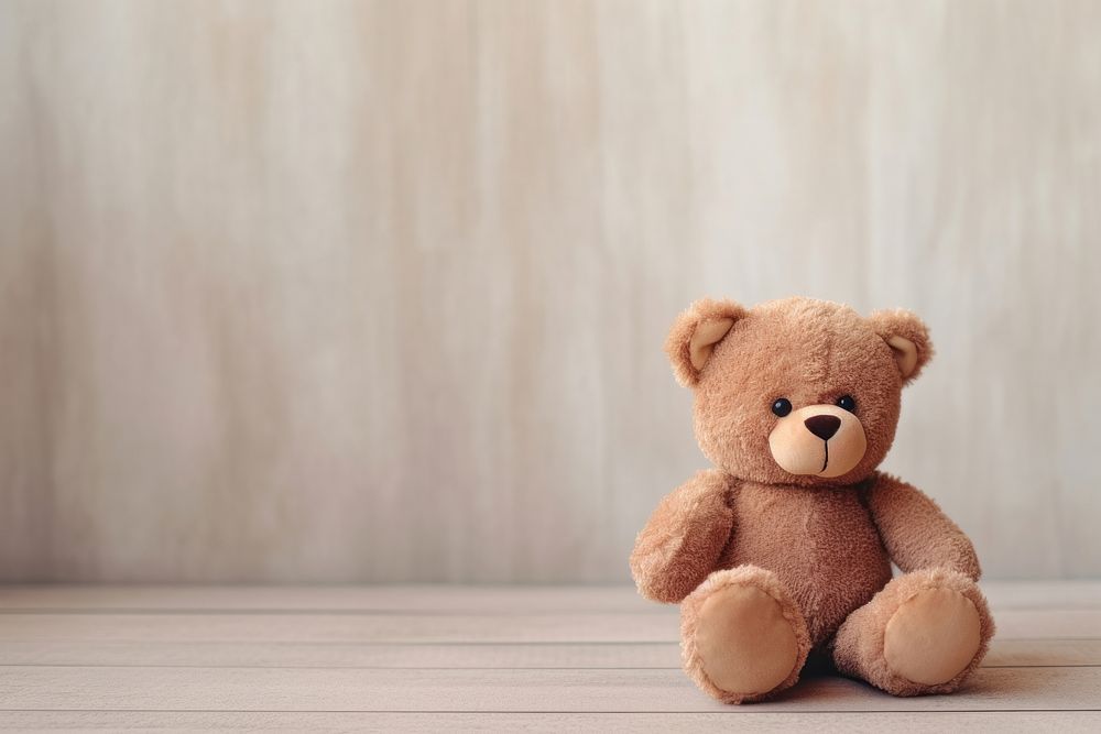 Teddy Bear brown bear toy.
