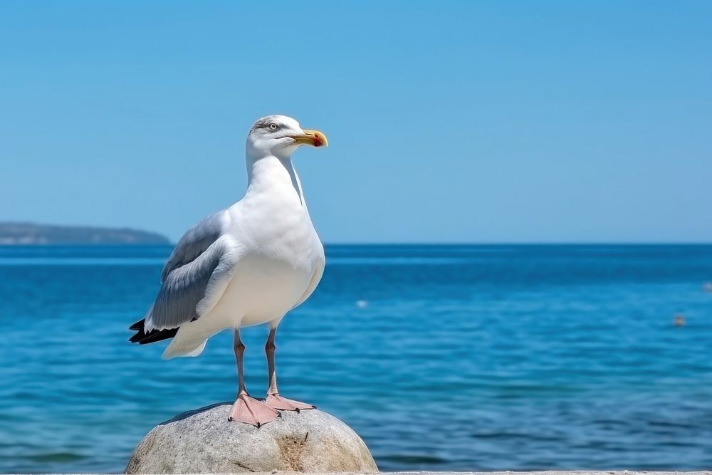 Outdoors seagull animal nature.