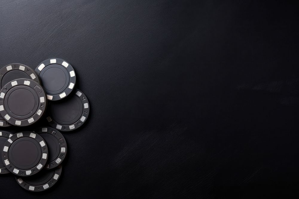 Poker gambling poker black.