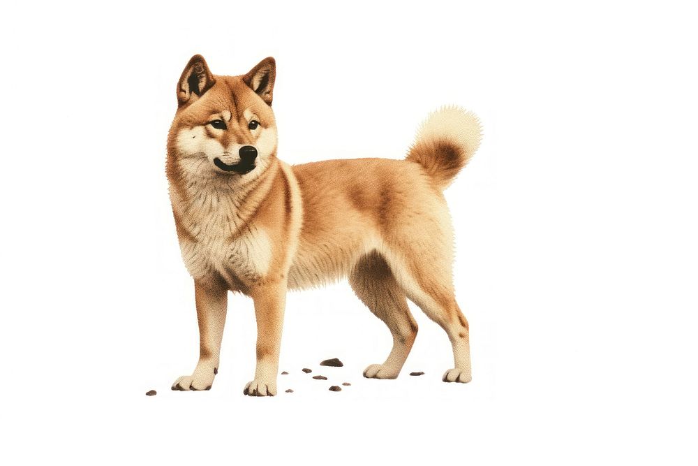 Shiba Inu dog mammal animal pet.