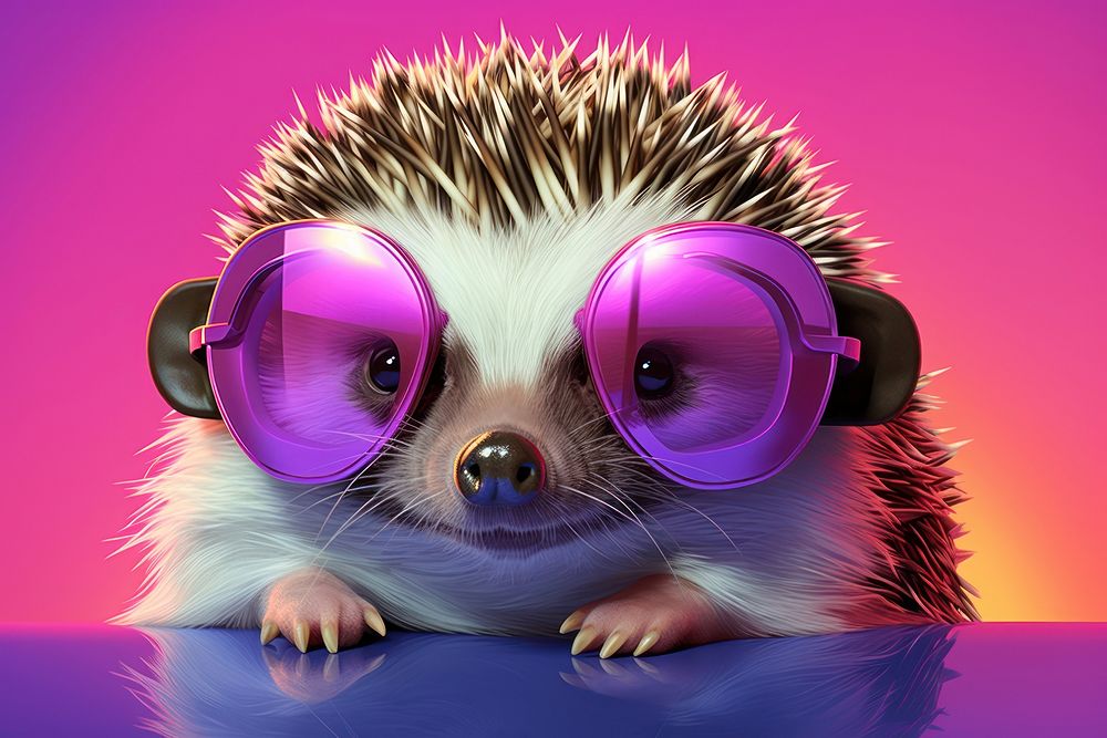 Hedgehog hedgehog animal mammal.