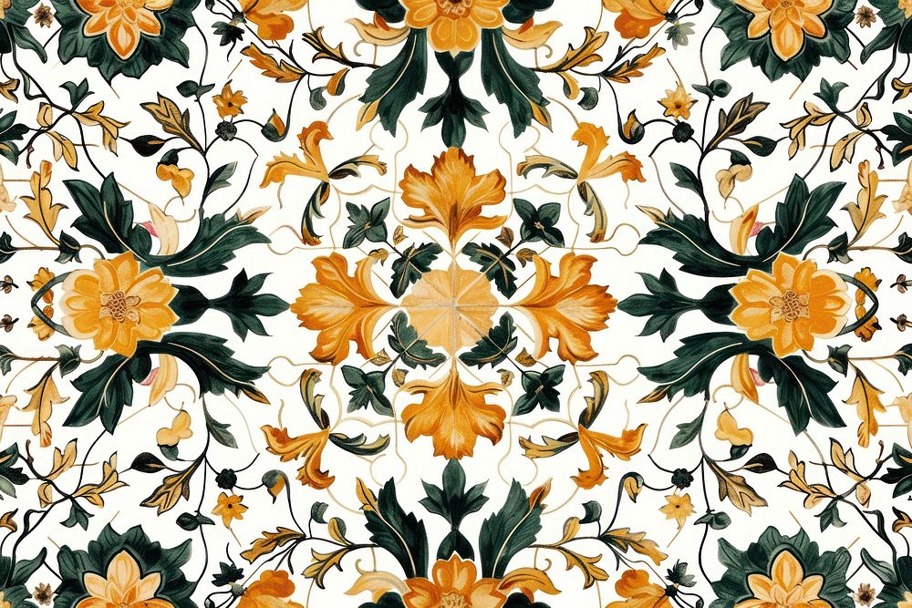 Pattern backgrounds plant tile.