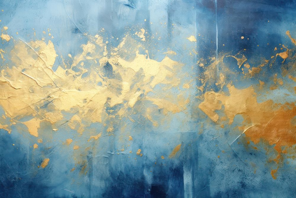 Blue watercolor gold background gold glitter backgrounds.