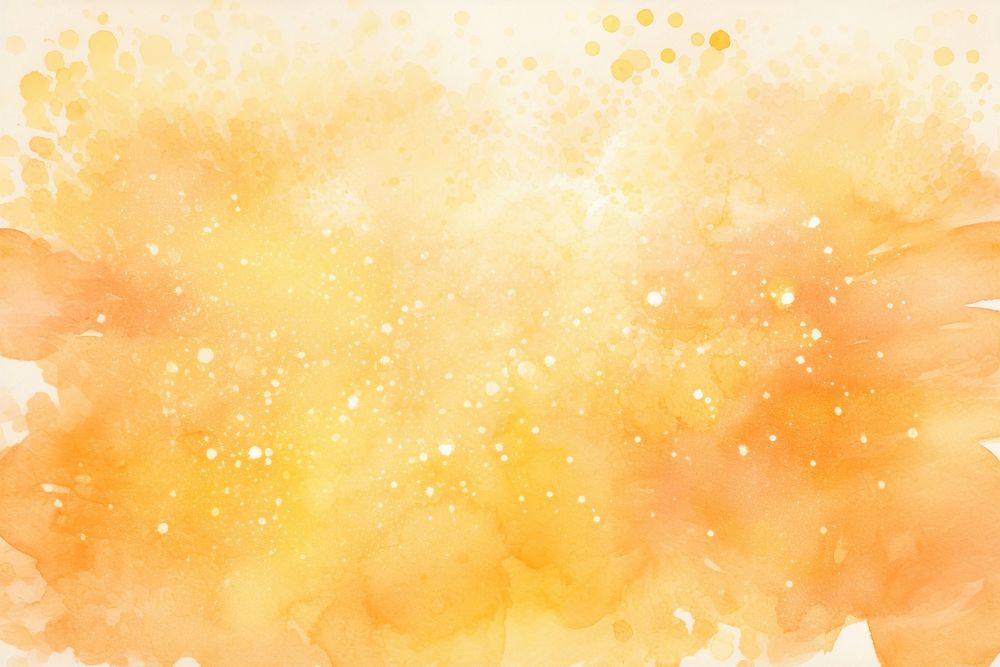 Watercolor gold background gold glitter pale orange backgrounds.