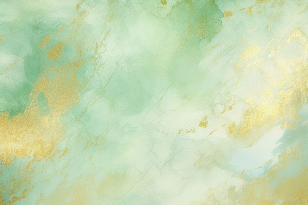 Watercolor gold background gold glitter pale green backgrounds.