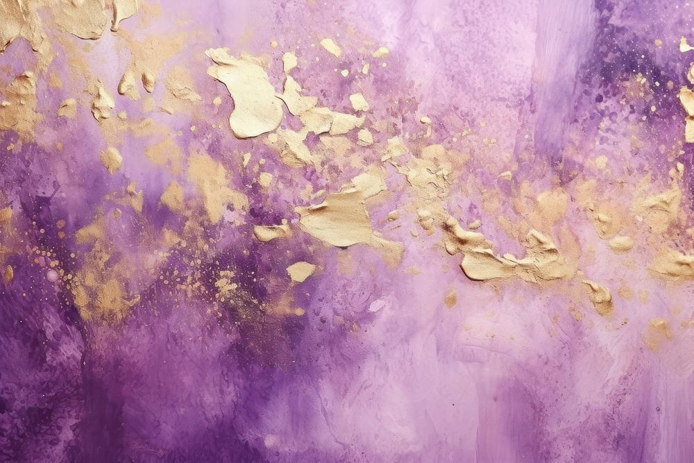 Purple watercolor gold background gold | Free Photo Illustration - rawpixel