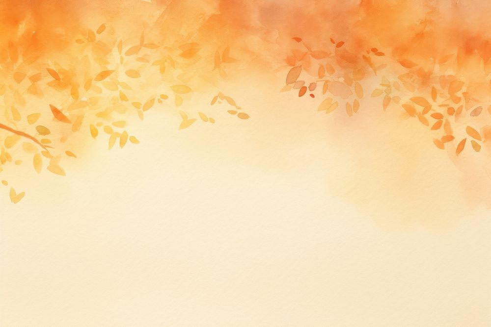 Autumn border background backgrounds outdoors painting.