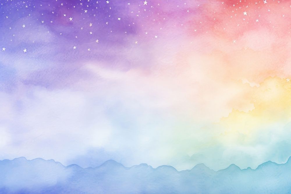 Galaxy border background backgrounds outdoors painting.