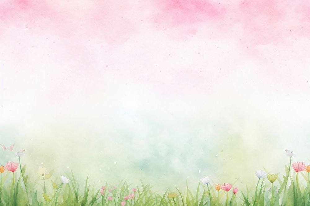Easter eagg border background backgrounds outdoors painting.
