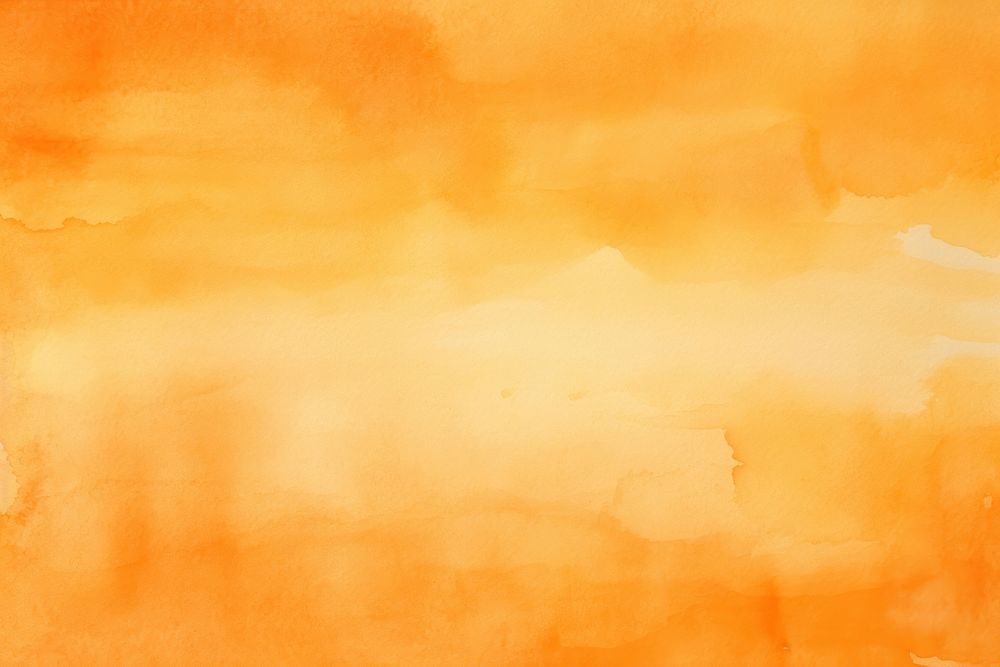 Orange background backgrounds painting texture.